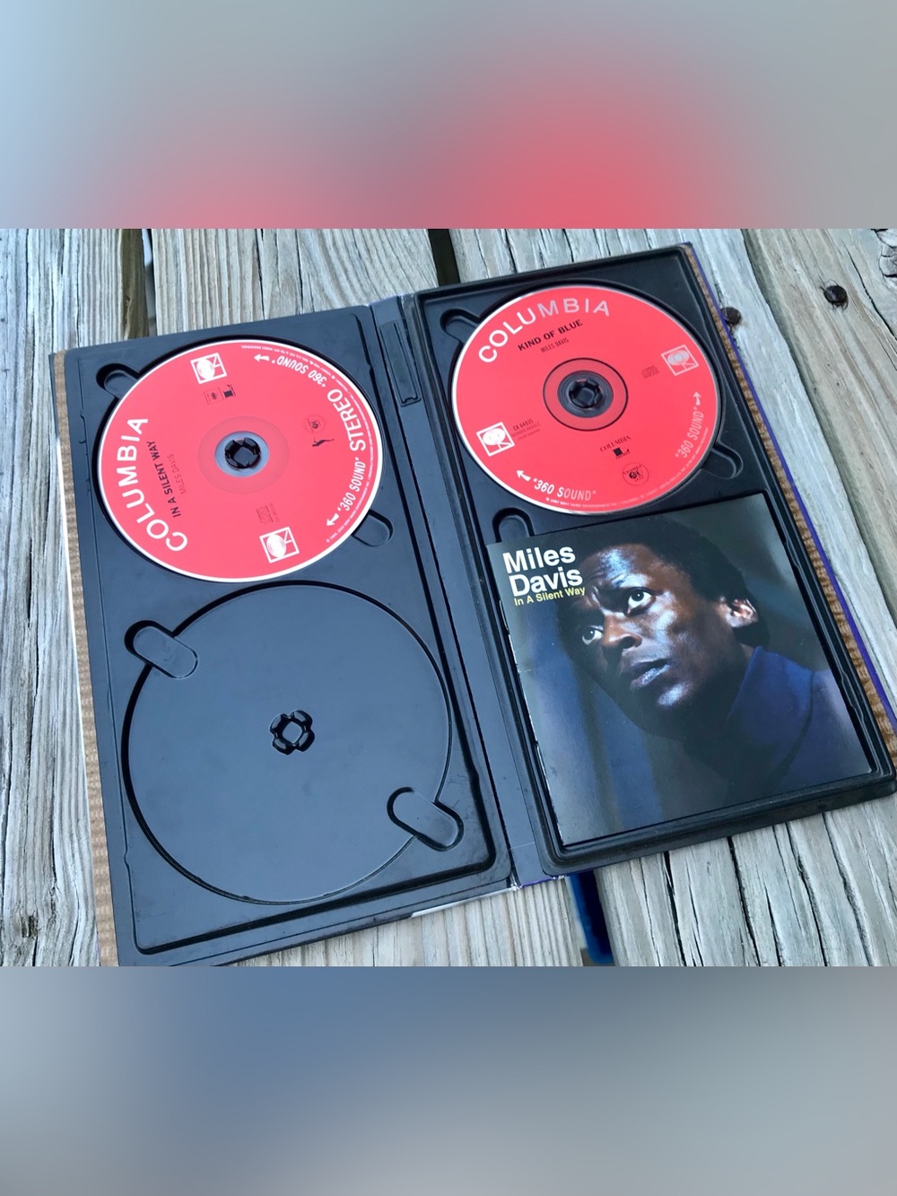 MILES DAVIS The Collection Music CD Compact Disc Set Missing One Jazzy Jazz